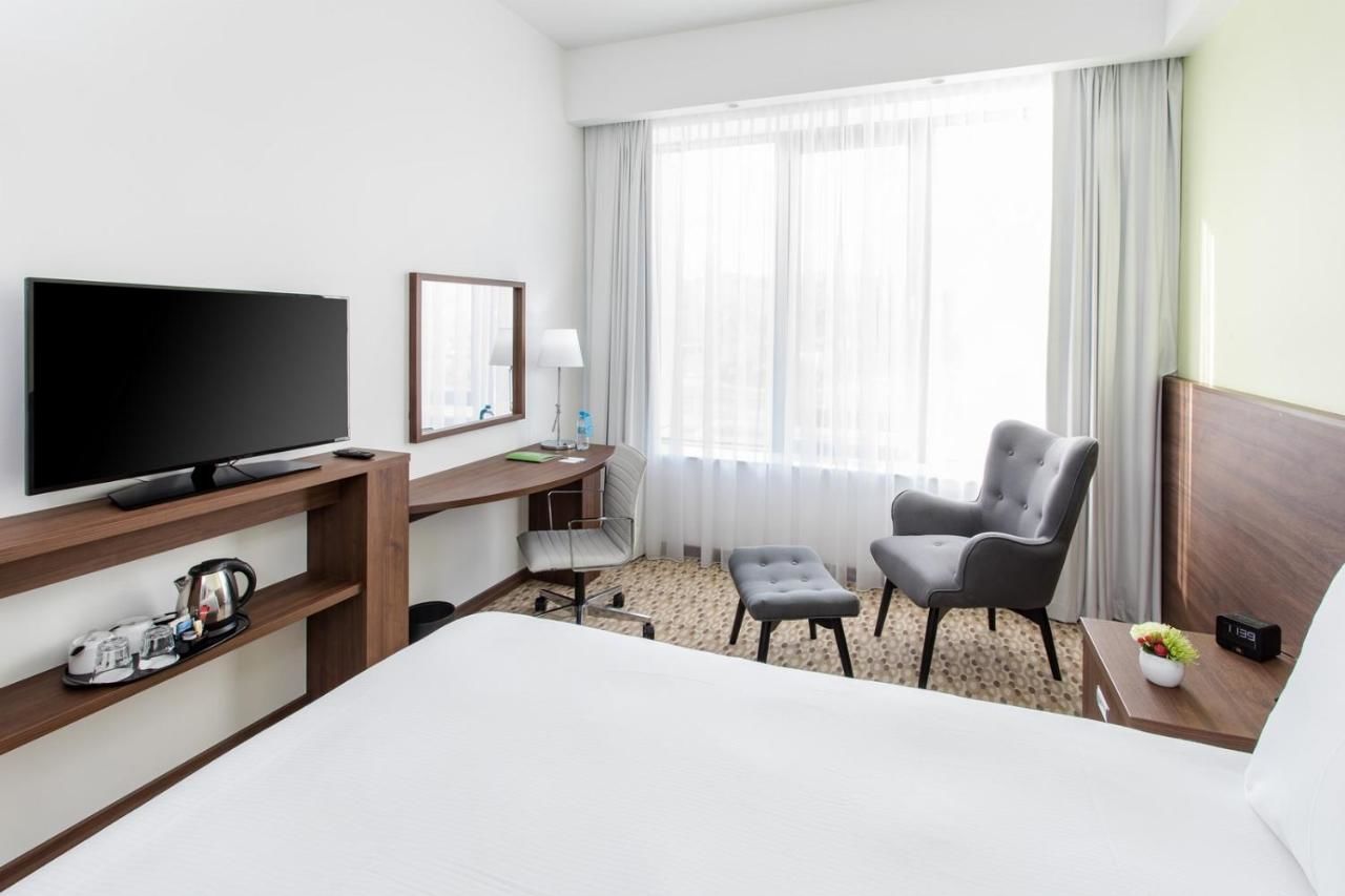 Отель Hampton By Hilton Gdansk Oliwa Гданьск-17