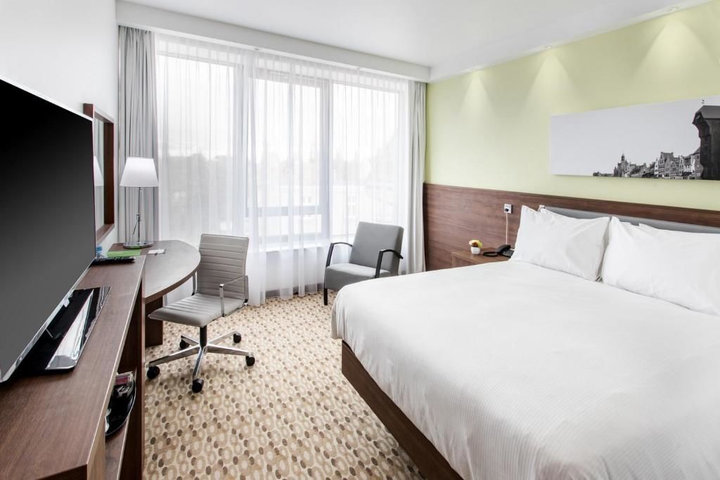 Отель Hampton By Hilton Gdansk Oliwa Гданьск-32