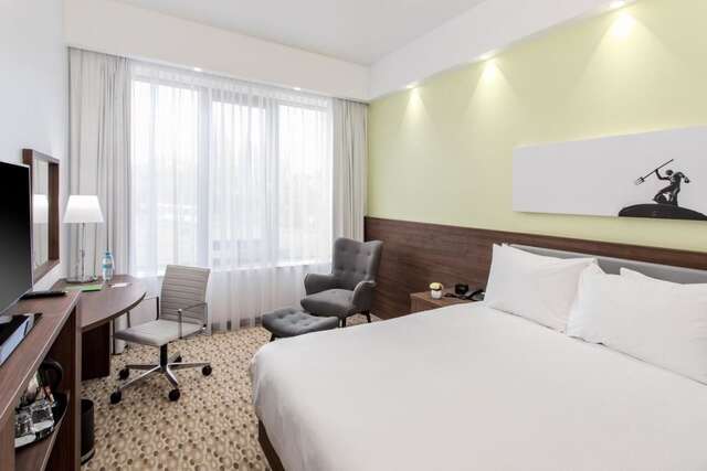 Отель Hampton By Hilton Gdansk Oliwa Гданьск-22